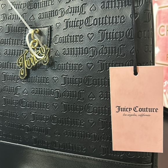 Juicy Couture Black Crossbody Bag - Picture 3 of 10